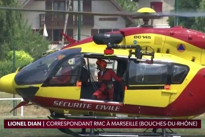 У Франції розбився вертоліт цивільної оборони EC145 - Біля Марселя розбився вертоліт рятувальників, троє загиблих