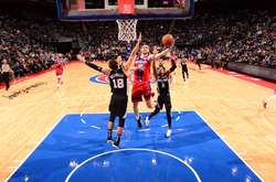 Українець Михайлюк зіграв найрезультативніший матч у НБА (відео)