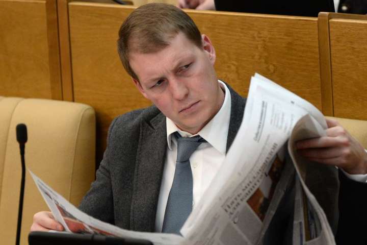 Колишній російський депутат від «Єдиної Росії» втік до Німеччини