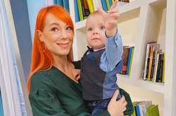  «Глаза отца, но мой носик», - описывает внешность своего сына певица 
 instagram.com/tarabarova/ 
  