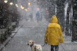  3 грудня в Україні очікується сніг та мокрий сніг 