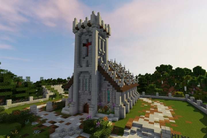 Священник открыл ватиканский сервер в Minecraft для нетоксичных геймеров