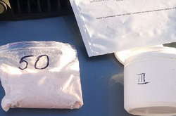 Під час отримання партії амфетаміну в Ладижині затримали чоловіка