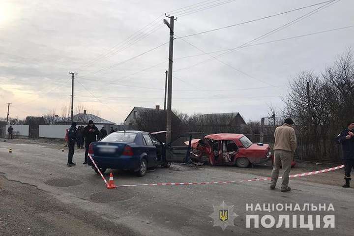 В Тернопольской области столкнулись два авто: есть жертва и пострадавшие