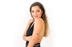 Донька Марадони знялася в рекламі спідньої білизни (фото)