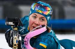 На вчорашнє тренування команди травмована біатлоністка не вийшла