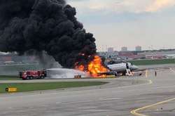 Внаслідок пожежі на літаку в московському аеропорту «Шереметьєво» загинула 41 людина