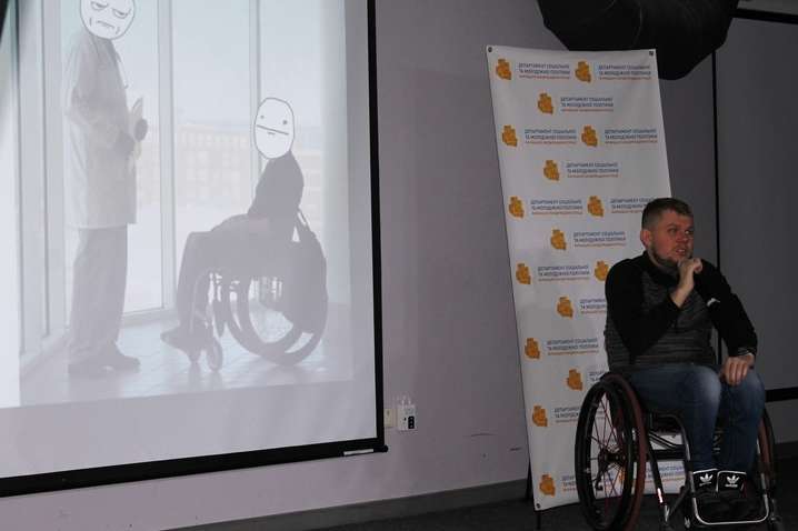 На Вінниччині презентували можливості 3D-технологій для людей з інвалідністю