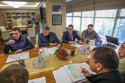 Сьогодні відбудеться робоча зустріч РНБО