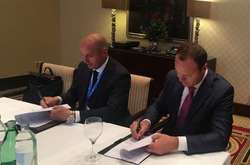 Документ підписали гендиректор «Укртранснафти» Микола Гавриленко і віце-президент «Транснефти» Сергій Андронов