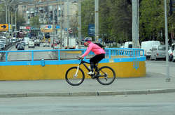 Кияни стали менше їздити містом на велосипеді
