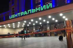 Невідомі знову «замінували» Центральний залізничний вокзал Києва