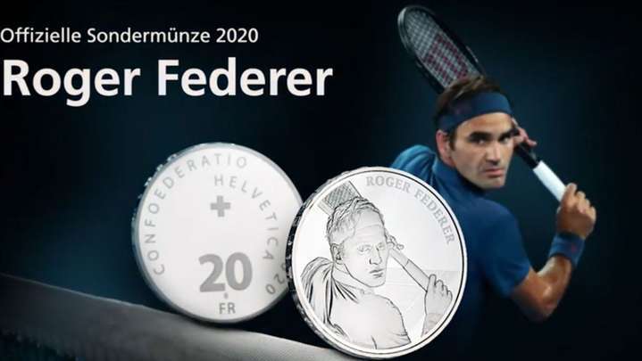 Пользователи парализовали работу сайта, на котором продаются монеты с изображением Федерера