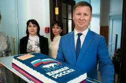 Ігор Кучерявий брав участь в організації «загонів самооборони» Севастополя, а також отримав медаль міноборони Росії «За повернення Криму»