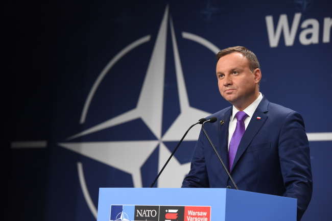 Саміт НАТО: Дуда нагадав, що загроза вторгнення Росії не зникла