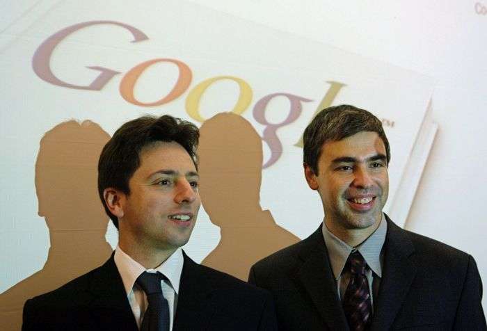 Засновники Google залишили свої посади