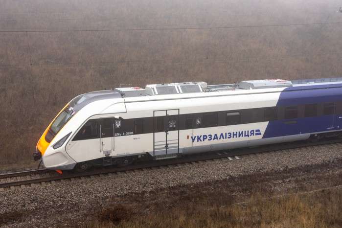 Новый украинский дизель-поезд: технические особенности