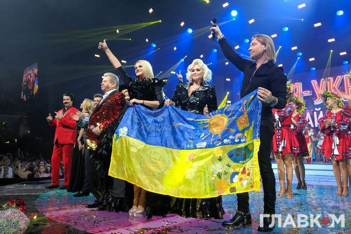 Усі коханки Поплавського і Олег Винник. У столиці відгримів головний український концерт 2019 року