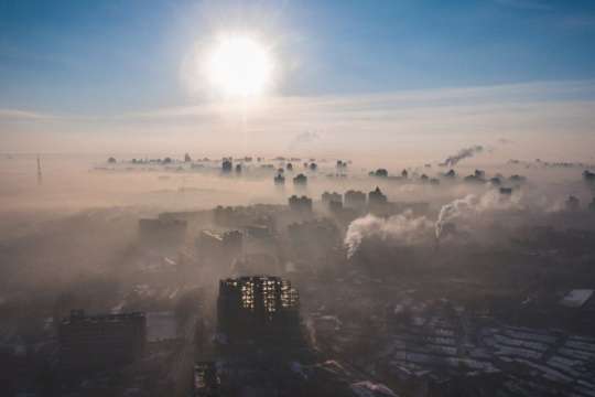 Названо райони Києва з найвищим забрудненням повітря