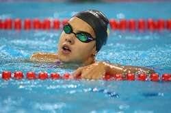 Зевіна пройшла у півфінал чемпіонату Європи з плавання, решті не пощастило