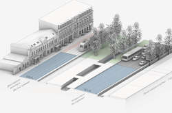 Верхній Вал на Подолі може стати пішохідним (проєкт)