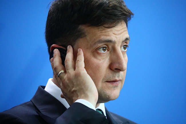 Зеленський відмовився говорити зі Скабєєвою по телефону і повісив слухавку