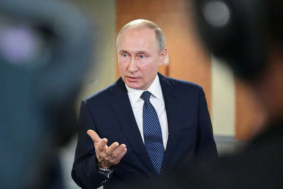 Путін назвав неприйнятними умови України щодо транзиту газу
