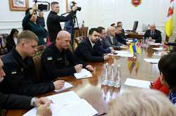 В Одесі оголосили траур через смертельну пожежу у коледжі