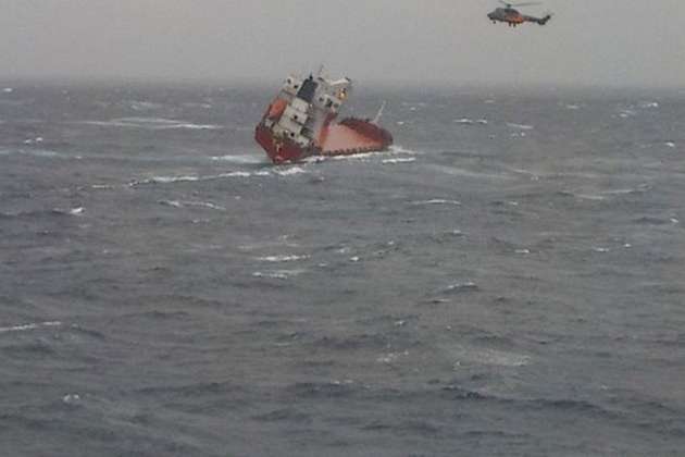 В Егейському морі зазнало аварії судно з 14 українцями