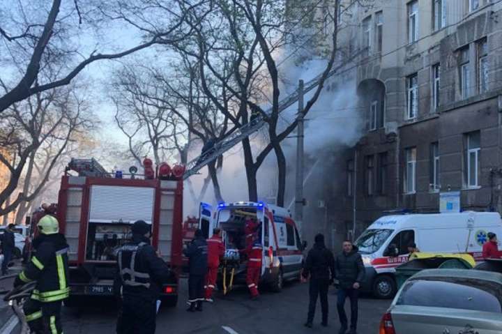 Одеська мерія оприлюднила список постраждалих під час пожежі