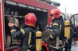 Безхатченко влаштував пожежу у київській багатоповерхівці