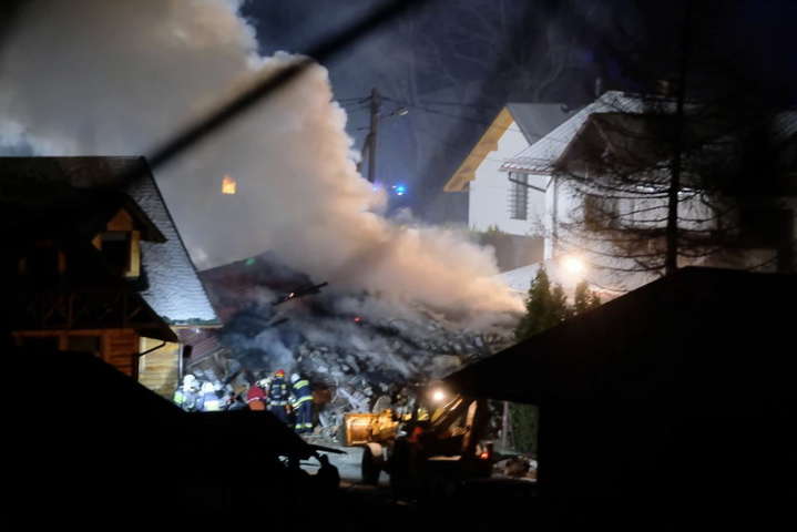 Вибух газу в Польщі: зруйновано будинок, п’ятеро загиблих