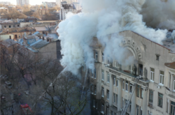  Перестінки будівлі коледжу у аварійному стані, повідомили рятувальники 