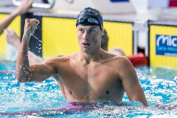 Романчук з другого місця вийшов до фіналу чемпіонату Європи з плавання