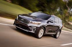 На даний момент нова KIA Sorento проходить дорожні тести