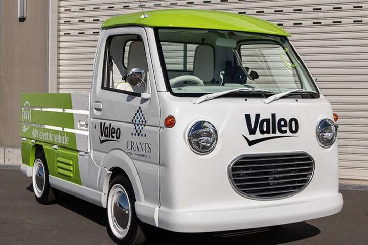 В Японии представили электрогрузовик Valeo (фото)