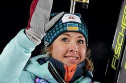 Юлія Джима приносить Україні першу медаль Кубка світу з біатлону