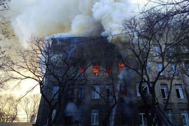 Пожежа в Одесі: одна зі зниклих безвісти знайшлася живою
