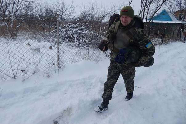 Независимость Украины начинается с горстки мужчин в ледяных окопах, которые бьют врага