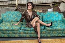  Таллула преобразилась и стала копией мамы в фильме «Привидение» 
  