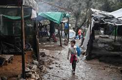 Хвороби та моторошні умови для життя. Як виглядає табір для мігрантів на острові Лесбос