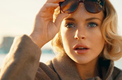 Линдси Лохан поделилась архивным фото с Мерил Стрип