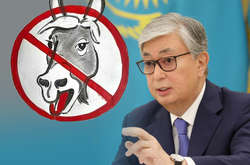 Касым-Жомарт Токаев заявил, что в Казахстане не считают аннексию Крыма аннексией. Жители Казахстана массово доказывают, что не согласны с ним