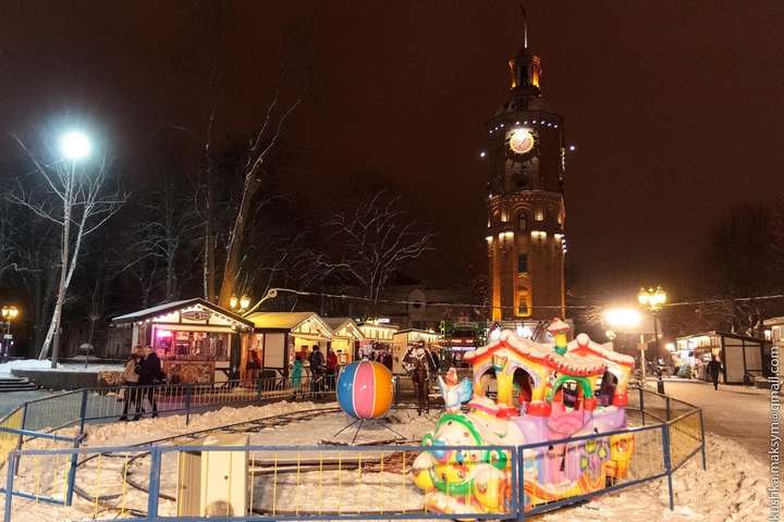 У Вінниці розпочне працювати новорічно-різдвяний ярмарок