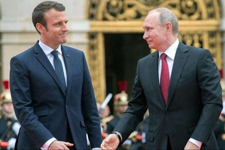 Напередодні «нормандських переговорів» «дружба» Макрона з Путіним видається незрозумілою, - Le Figaro