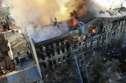 Пожежа в Одесі. Поліція встановила підозрюваних у трагедії в коледжі