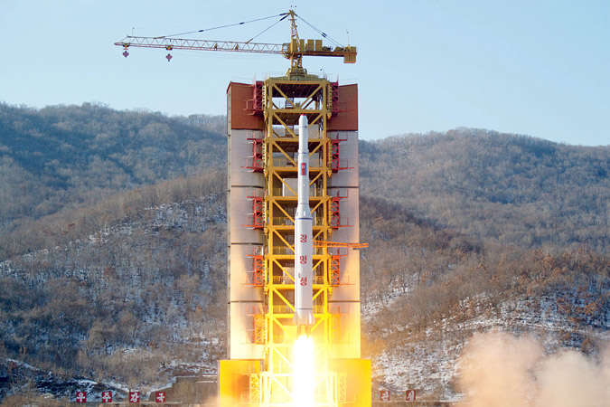 В КНДР повідомили про проведення успішних випробувань на космодромі
