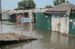  Повінь в Елегу, північна Уганда, на кордоні з Південним Суданом 