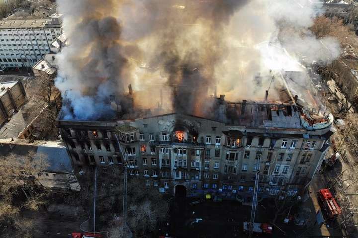 Пожежа в Одесі: впізнали ще одного загиблого
