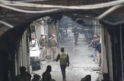 В індійському Нью-Делі на ринку спалахнула пожежа – загинуло 34 людини